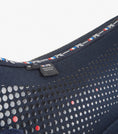 Load image into Gallery viewer, Description:Close Contact Airtechnology Anti Slip Dressage Square_Colour:Navy_Position:2
