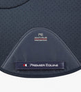 Load image into Gallery viewer, Description:Close Contact Airtechnology Anti Slip Dressage Square_Colour:Navy_Position:3
