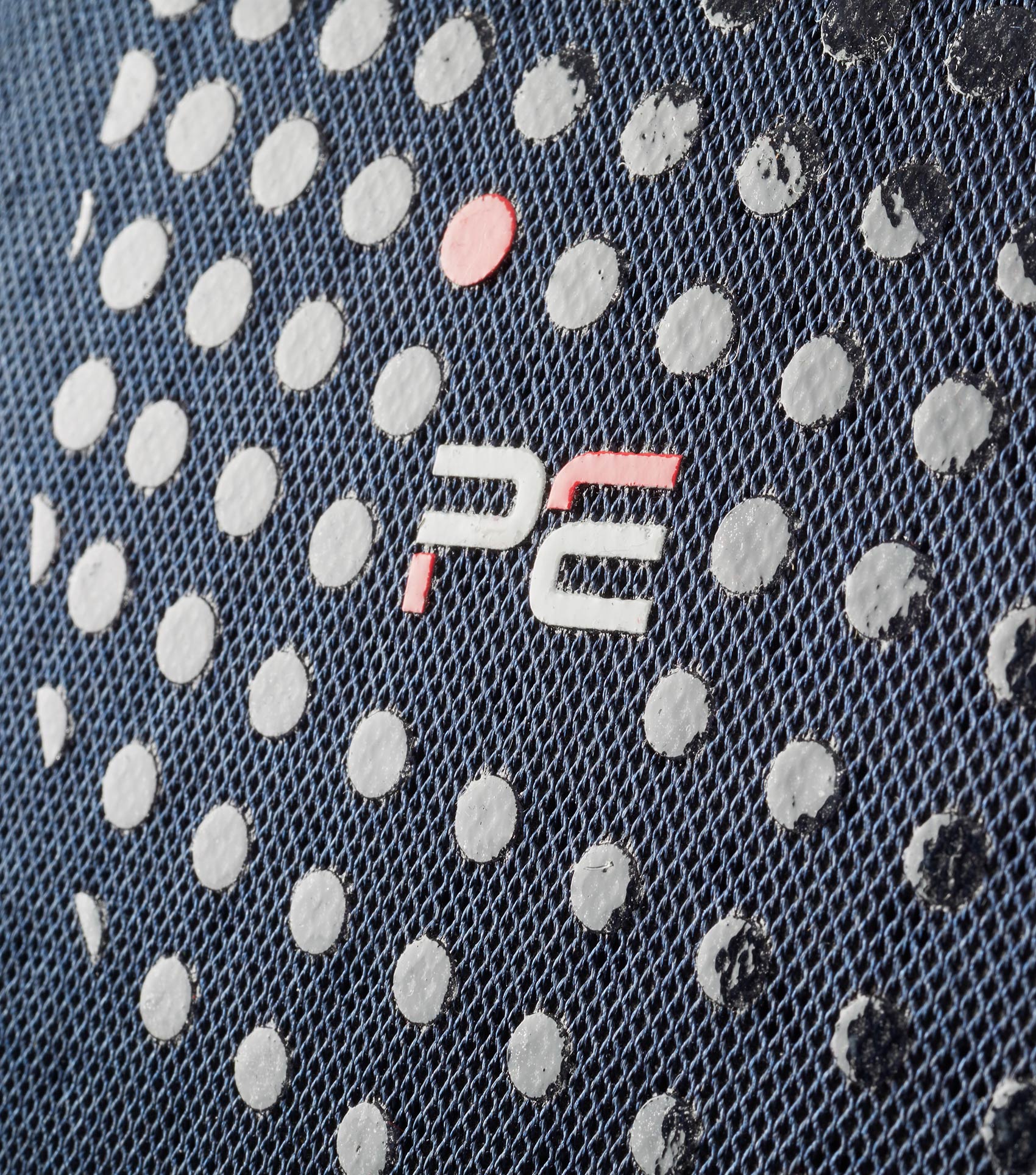 Description:Close Contact Airtechnology Anti Slip Dressage Square_Colour:Navy_Position:4