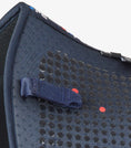 Load image into Gallery viewer, Description:Close Contact Airtechnology Anti Slip Dressage Square_Colour:Navy_Position:6

