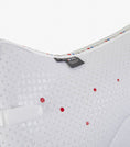 Load image into Gallery viewer, Description:Close Contact Airtechnology Anti Slip Dressage Square_Colour:White_Position:2
