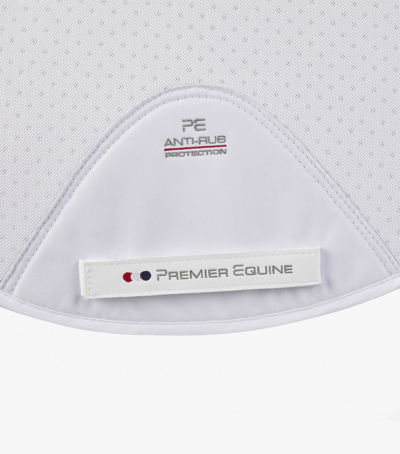 Description:Close Contact Airtechnology Anti Slip Dressage Square_Colour:White_Position:3
