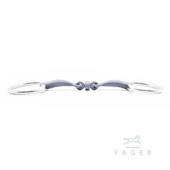 Fager Alice Titanium Bridoon Fixed Rings