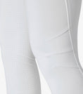 Load image into Gallery viewer, Description:Aradina Ladies Full Seat Gel Competition Riding Breeches_Color:White_Position:5
