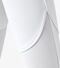 Description:Aradina Ladies Full Seat Gel Competition Riding Breeches_Color:White_Position:6