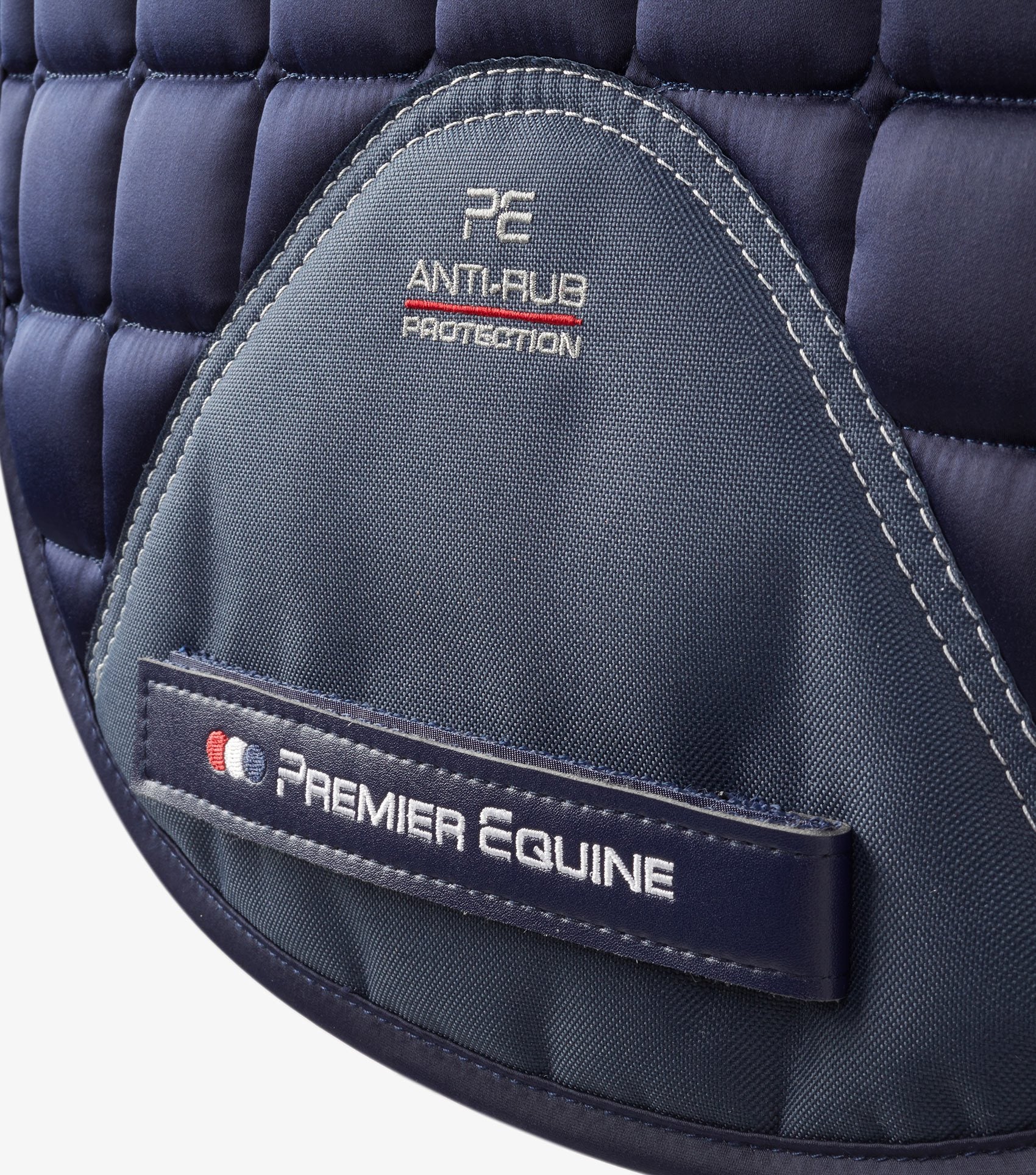 Description:Armada Close Contact Dressage Square_Colour:Navy_Position:3