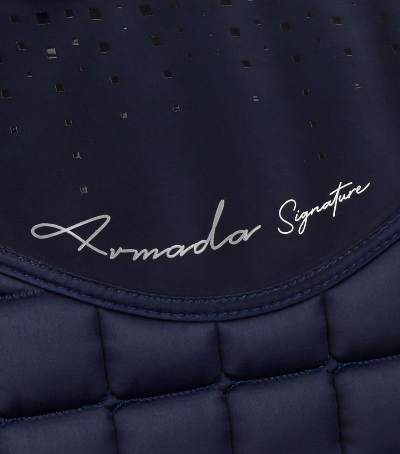 Description:Armada Close Contact Dressage Square_Colour:Navy_Position:4