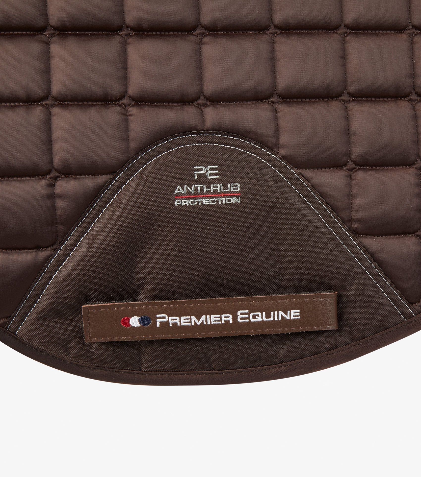 Description:Armada Close Contact Dressage Square_Colour:Brown_Position:3