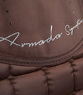 Load image into Gallery viewer, Description:Armada Close Contact Dressage Square_Colour:Brown_Position:4
