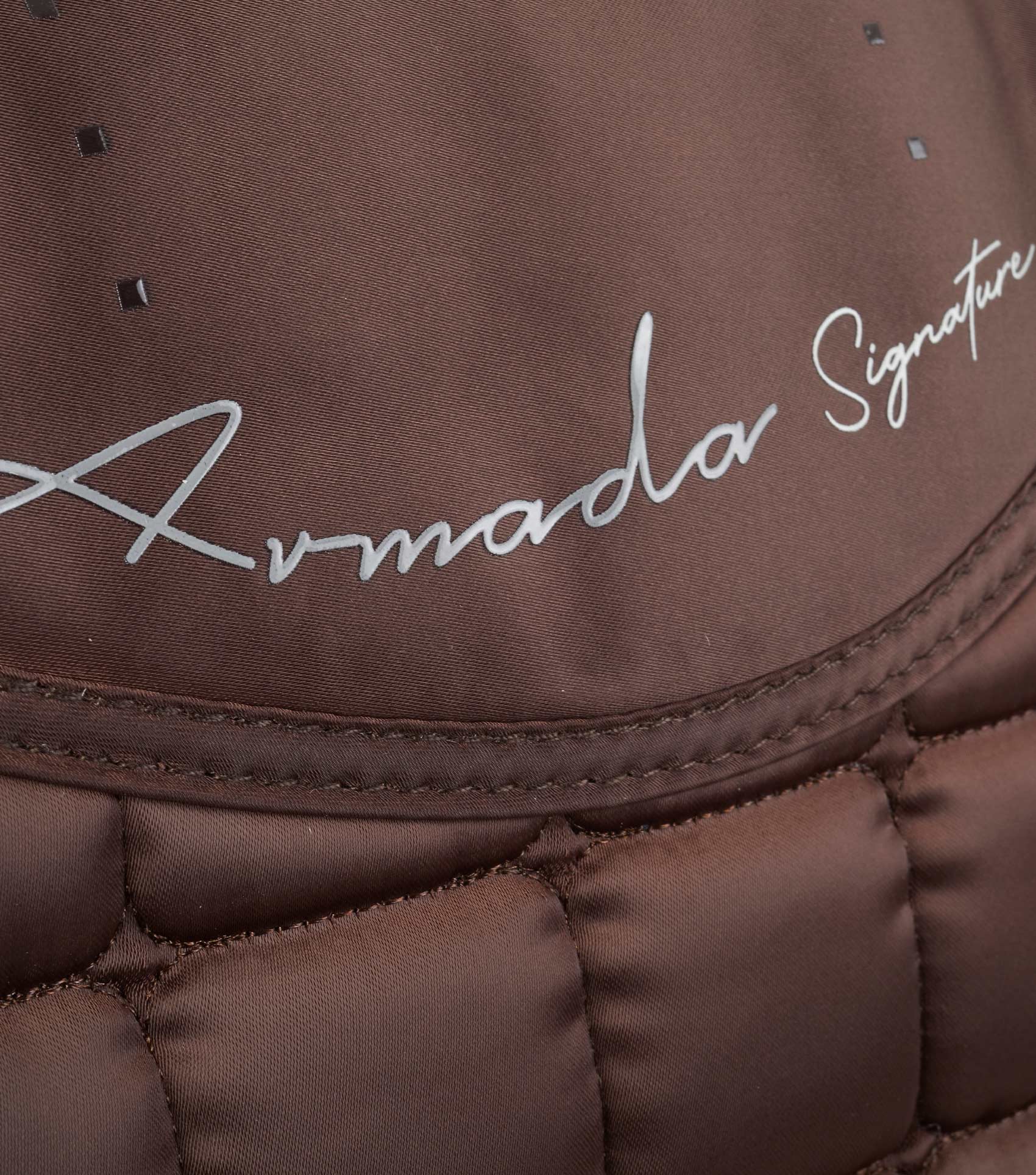 Description:Armada Close Contact Dressage Square_Colour:Brown_Position:4