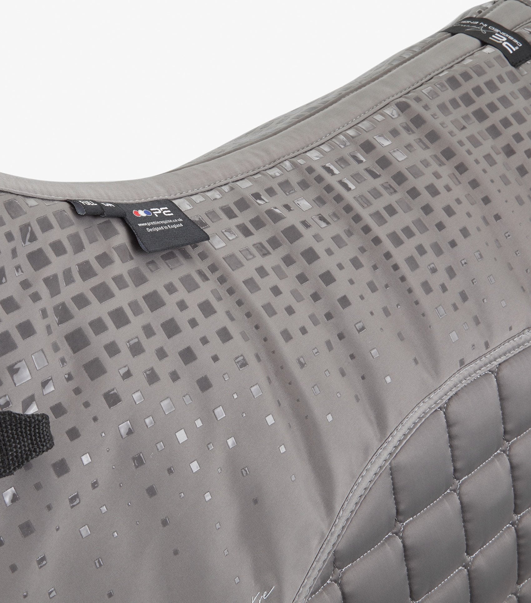 Description:Armada Close Contact Dressage Square_Colour:Grey_Position:2