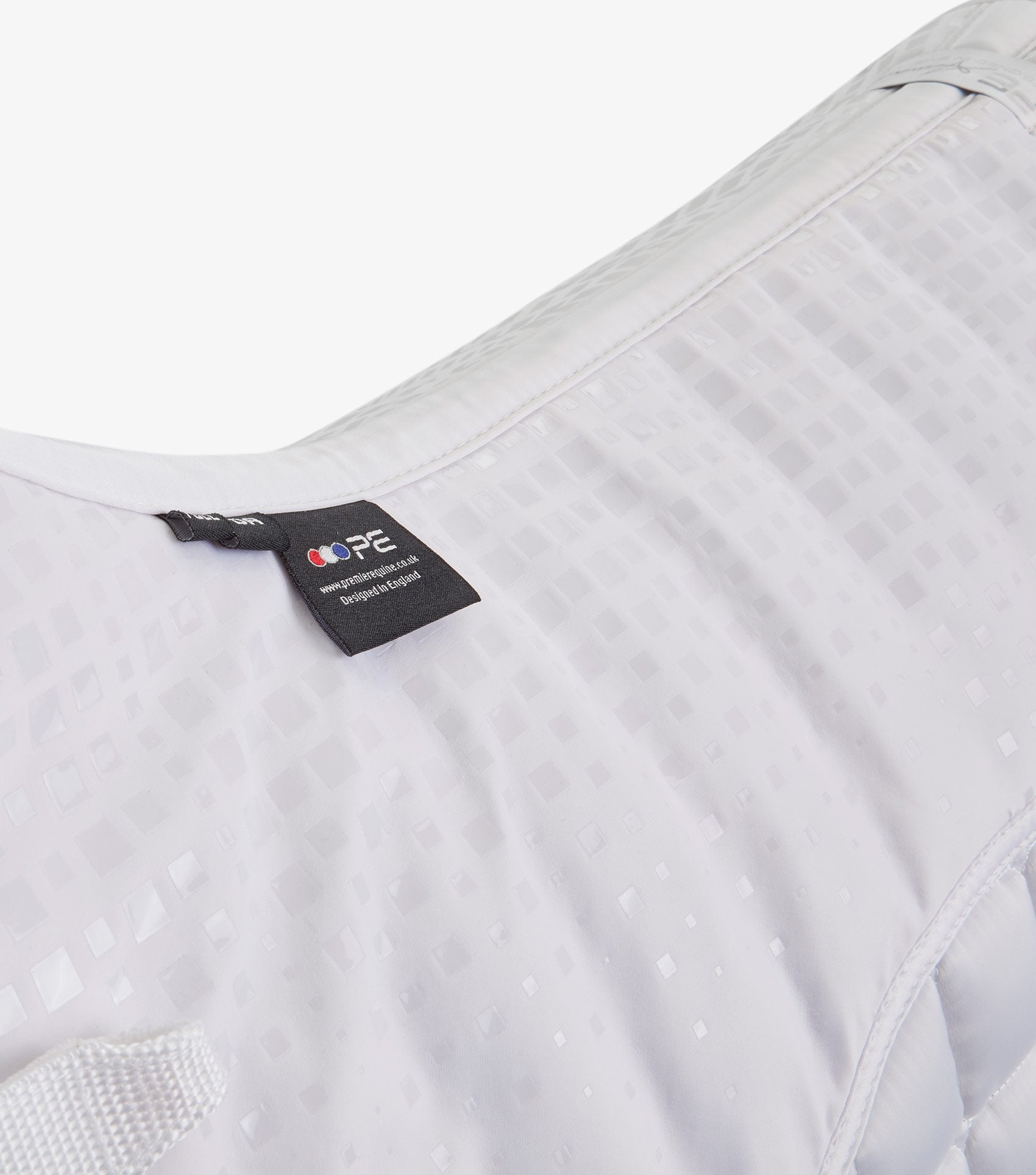 Description:Armada Close Contact Dressage Square_Colour:White_Position:2