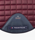 Load image into Gallery viewer, Description:Armada Close Contact Dressage Square_Colour:Wine_Position:3
