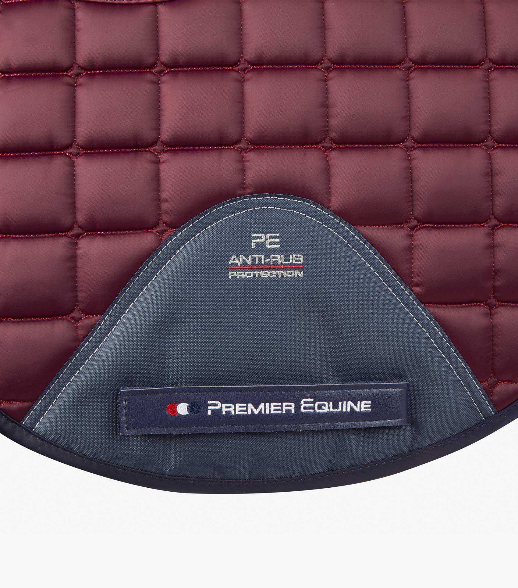 Description:Armada Close Contact Dressage Square_Colour:Wine_Position:3