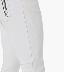 Description:Barusso Men's Gel Knee Breeches_Color:White_Position:6