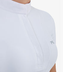 Description:Bellisa Ladies Show Shirt_Color:White_Position:3