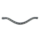 Bridle2fit Browband with Black, Grey & White Stones - SALE