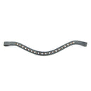 Bridle2fit Browband with Copper and White Stones - SALE