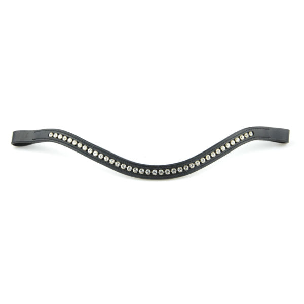 Bridle2fit Browband with White(Clear) Stones - SALE