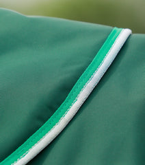 Description:Buster 200 Turnout Rug Neck Cover (200g Fill)_Color:Green_Position:2