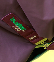 Description:Buster 200 Turnout Rug with Neck Cover_Color:Purple_Position:5