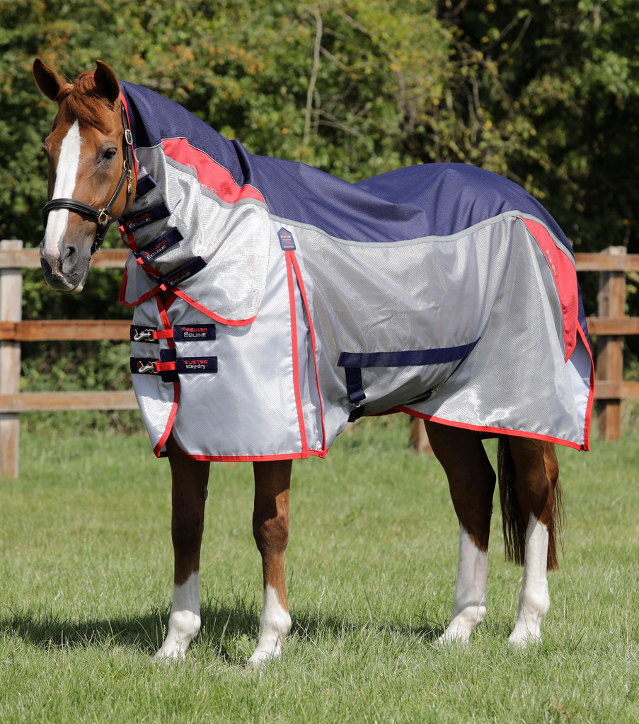 Buster Stay-Dry Super Lite Fly Rug with Surcingles – Horse By Horse