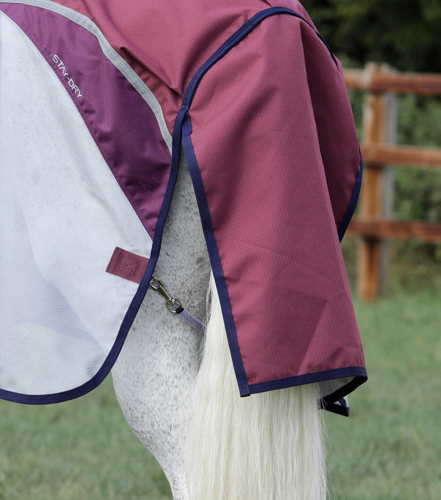 PREMIER EQUINE Buster Stay-Dry Super Lite Fly Rug with surcingles
