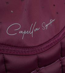 Description:Capella Close Contact Merino Wool GP/Jump Square_Colour:Wine/Navy Wool_Position:5