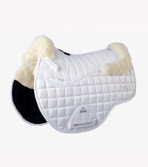 Description:Capella Close Contact Merino Wool GP/Jump Square_Colour:White/Natural Wool_Position:1
