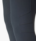Load image into Gallery viewer, Description:Carapello Ladies Full Seat Gel Riding Breeches_Color:Anthracite_Position:5
