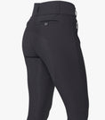 Load image into Gallery viewer, Description:Carapello Ladies Full Seat Gel Riding Breeches_Color:Black_Position:1
