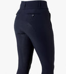 Description:Carapello Ladies Full Seat Gel Riding Breeches_Color:Navy_Position:1