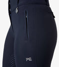 Load image into Gallery viewer, Description:Carapello Ladies Full Seat Gel Riding Breeches_Color:Navy_Position:5
