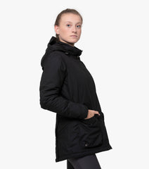 Description:Cascata Ladies Waterproof Jacket_Color:Black_Position:2