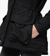 Description:Cascata Ladies Waterproof Jacket_Color:Black_Position:4