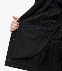 Description:Cascata Ladies Waterproof Jacket_Color:Black_Position:5
