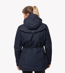Description:Cascata Ladies Waterproof Jacket_Color:Navy_Position:3