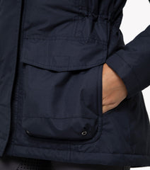 Description:Cascata Ladies Waterproof Jacket_Color:Navy_Position:4