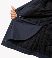 Description:Cascata Ladies Waterproof Jacket_Color:Navy_Position:5