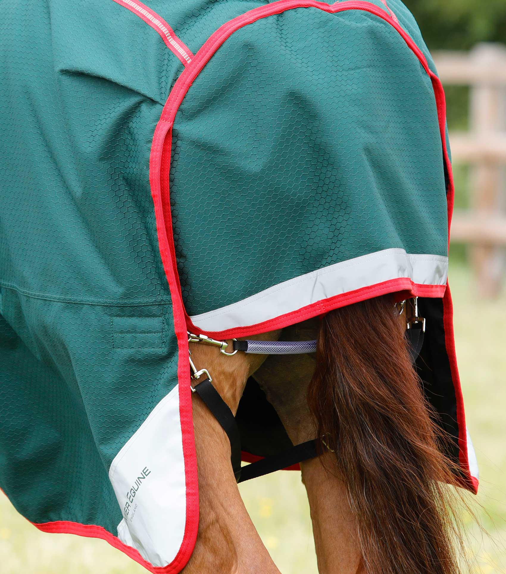 Cellular Zone 250g Turnout Rug with Neck Cover Horse By Horse