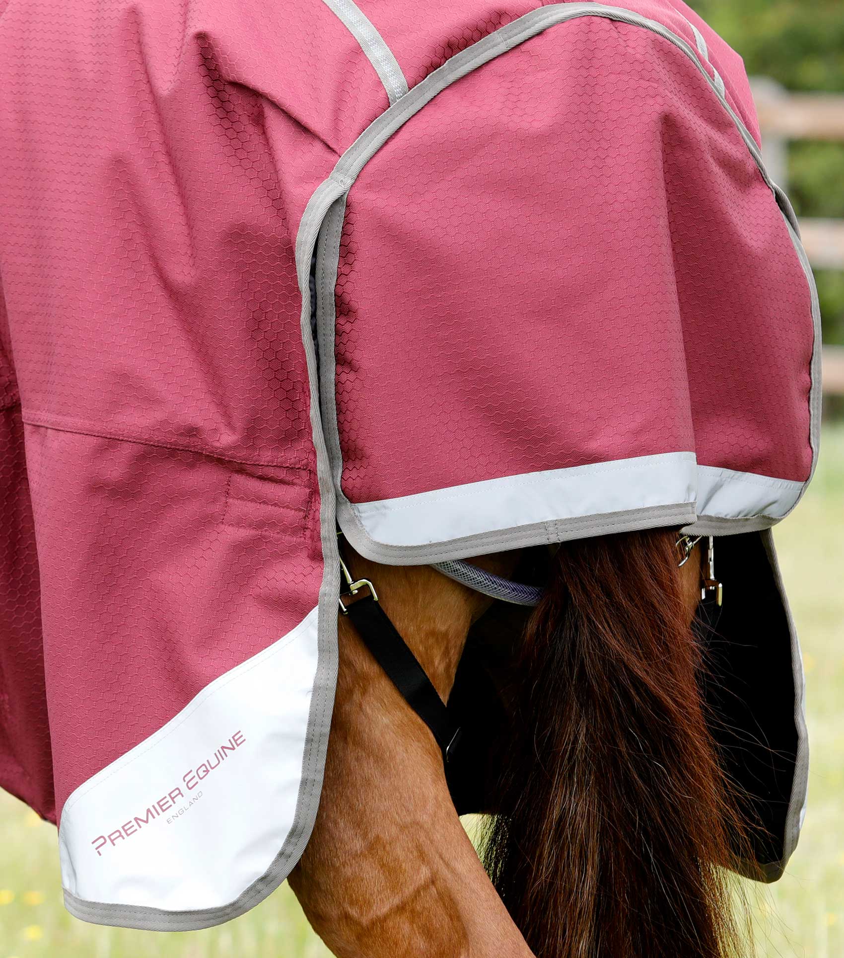 Cellular Zone 250g Turnout Rug with Neck Cover Horse By Horse