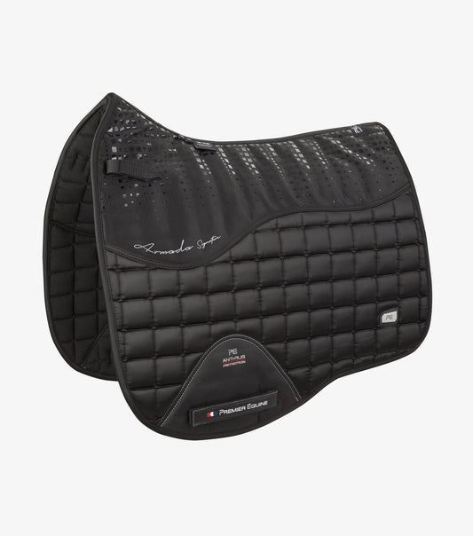 Description:Armada Close Contact Dressage Square_Colour:Black_Position:1