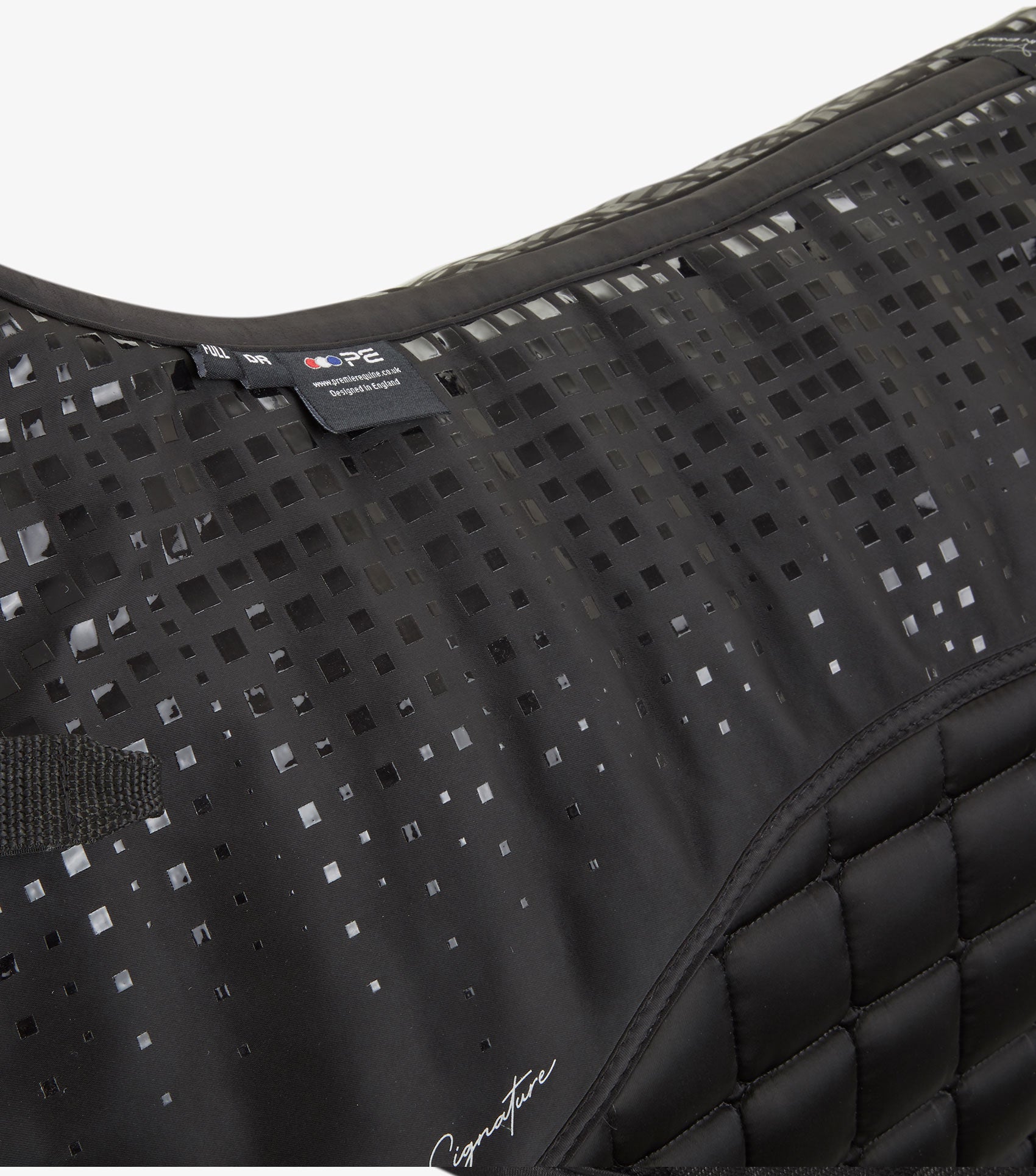 Description:Armada Close Contact Dressage Square_Colour:Black_Position:2