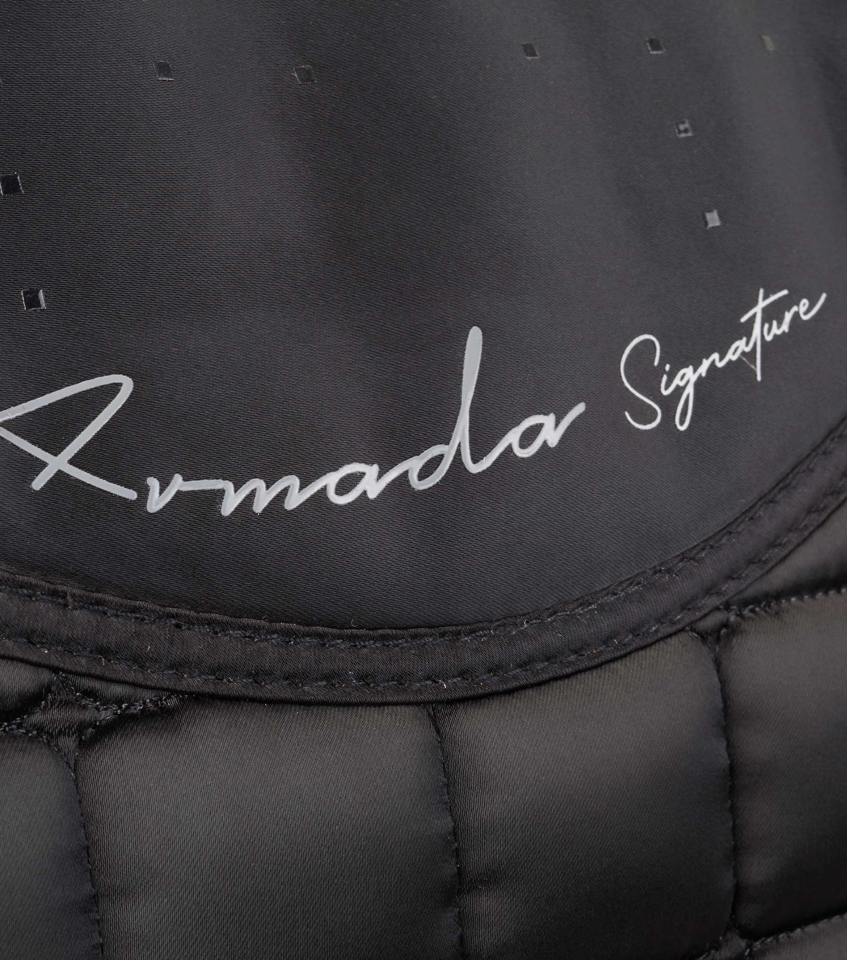 Description:Armada Close Contact Dressage Square_Colour:Black_Position:4
