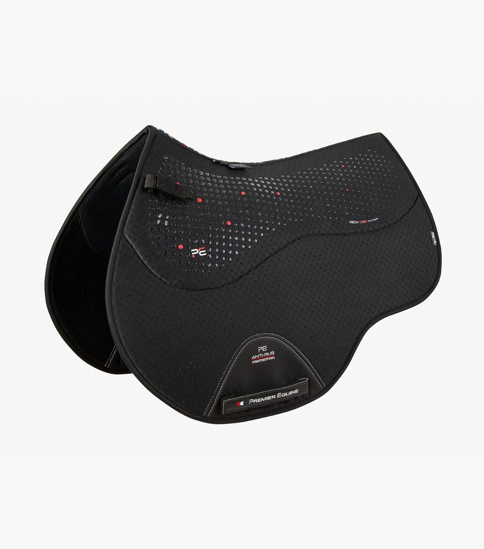 Description:Close Contact Airtechnology Anti Slip GP/Jump Square_Colour:Black_Position:1