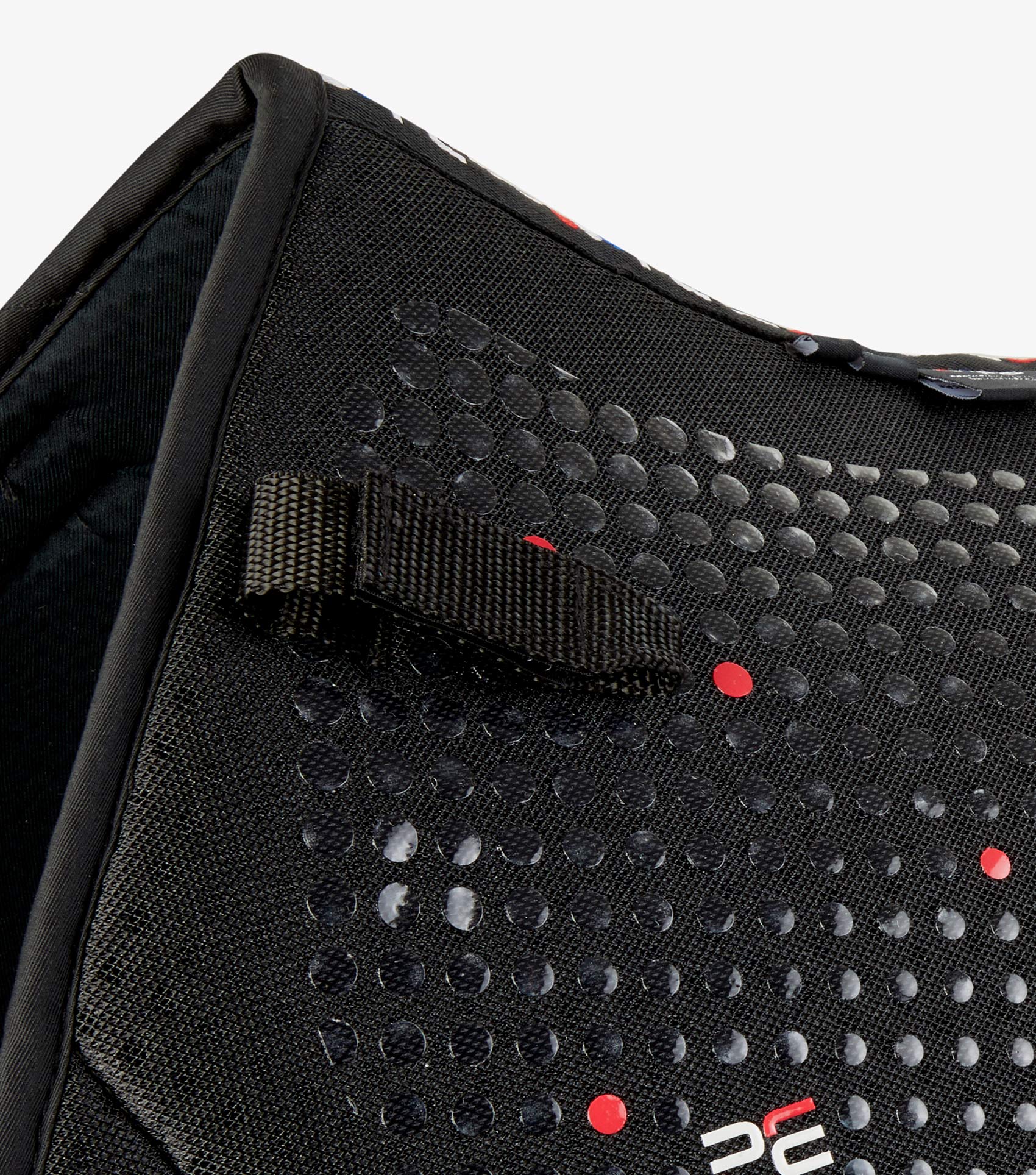 Description:Close Contact Airtechnology Anti Slip GP/Jump Square_Colour:Black_Position:6