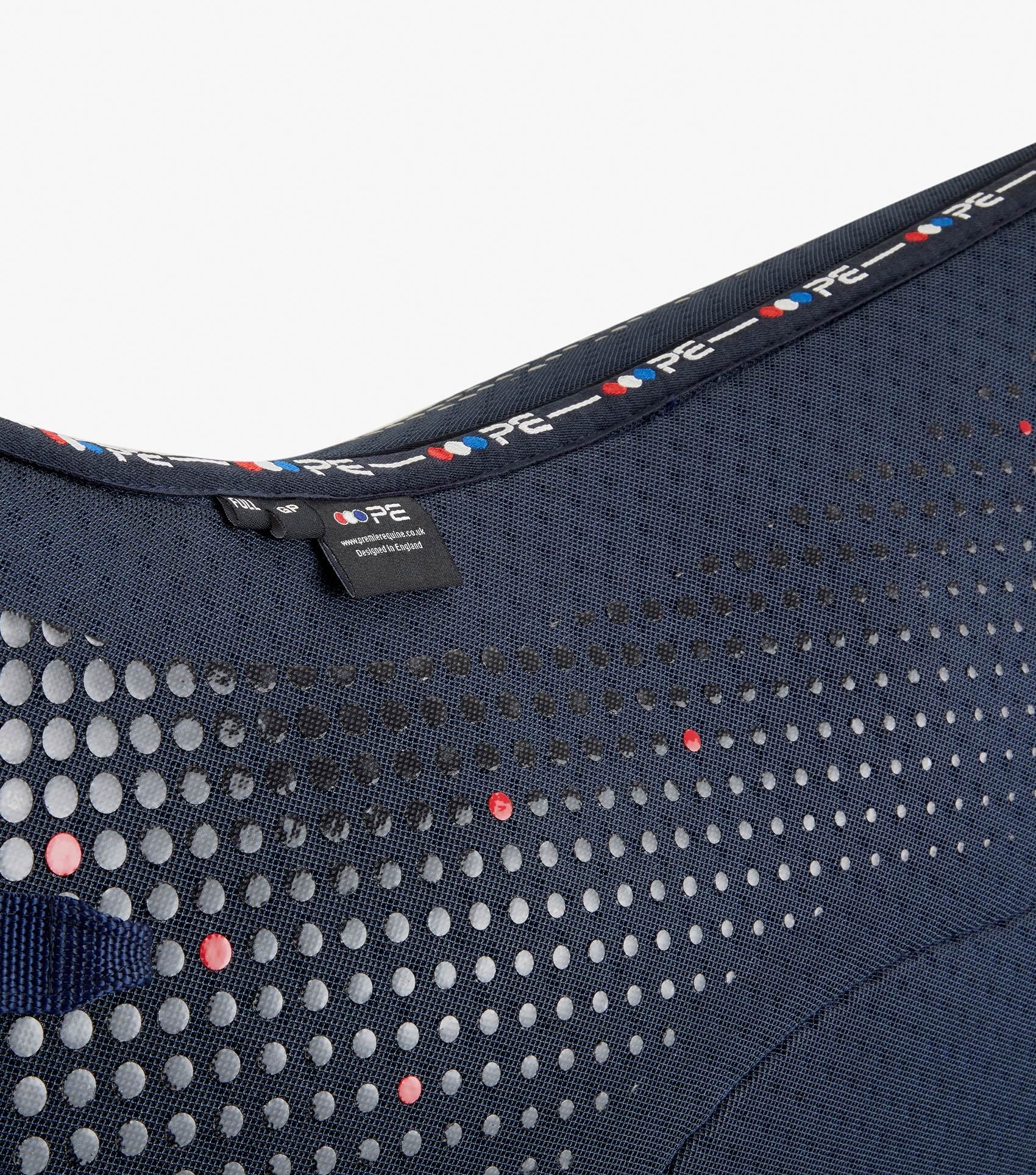 Description:Close Contact Airtechnology Anti Slip GP/Jump Square_Colour:Navy_Position:2