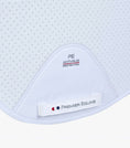 Load image into Gallery viewer, Description:Close Contact Airtechnology Shockproof Wool European Saddle Pad - Dressage Square_Colour:White/Natural Wool_Position:3
