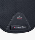 Load image into Gallery viewer, Description:Close Contact Airtechnology Shockproof Wool European Saddle Pad - GP/Jump Square_Colour:Black/Black Wool_Position:3
