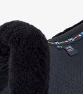 Load image into Gallery viewer, Description:Close Contact Airtechnology Shockproof Wool European Saddle Pad - GP/Jump Square_Colour:Black/Black Wool_Position:2
